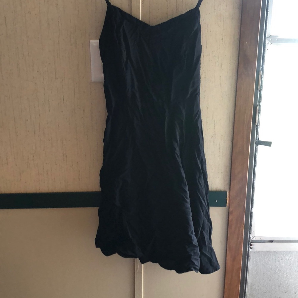 Black sun dress